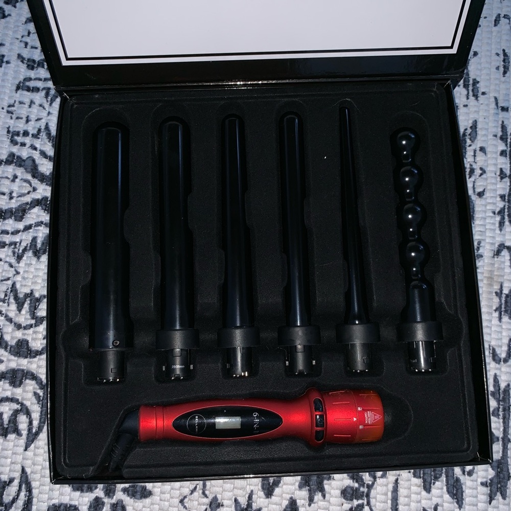 Bellami Hair 6in1 Complete Curler